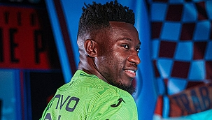 Resmen açıklandı! Onana yeniden Trabzonspor'da!