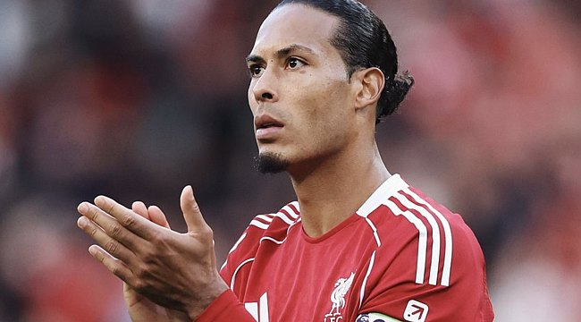 Salah sonrası yeni hedef Van Dijk
