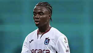 Trabzonspor'dan Oulai için resmi açıklama