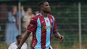 Trabzonspor'dan tatsız prova: Frankfurt'a mağlup
