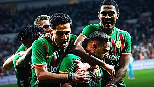 Amedspor, Süper Lig'e 3 puanla 'merhaba' dedi!