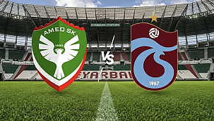Amedspor - Trabzonspor Hangi Kanalda? Maç Saati ve Yayın Bilgisi
