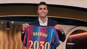 Barcelona Rodri transferini açıkladı