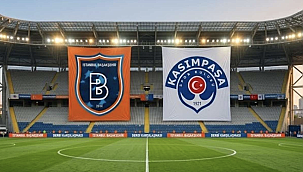 Başakşehir - Kasımpaşa Hangi Kanalda? Maç Saati ve Yayın Bilgisi