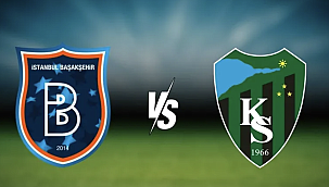 Başakşehir - Kocaelispor Hangi Kanalda? Maç Saati ve Yayın Bilgisi