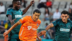Başakşehir, Kocaelispor'u evinde 2 golle mağlup etti