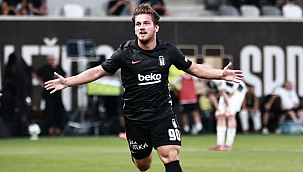 Beşiktaş Çekya'da avantajı kaptı