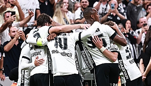 Beşiktaş, Çorum'u farklı mağlup etti