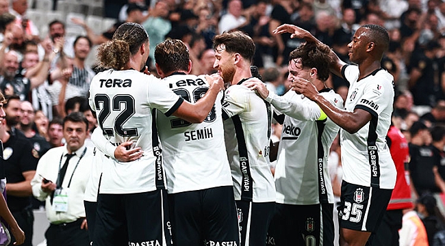 Beşiktaş, evinde tek golle güldü
