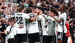 Beşiktaş, evinde tek golle güldü