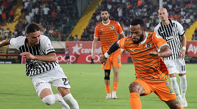Beşiktaş ilk kez kaybetti