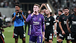 Beşiktaş'ın zafer gecesinde galibiyet üçlüsü! O anlar...