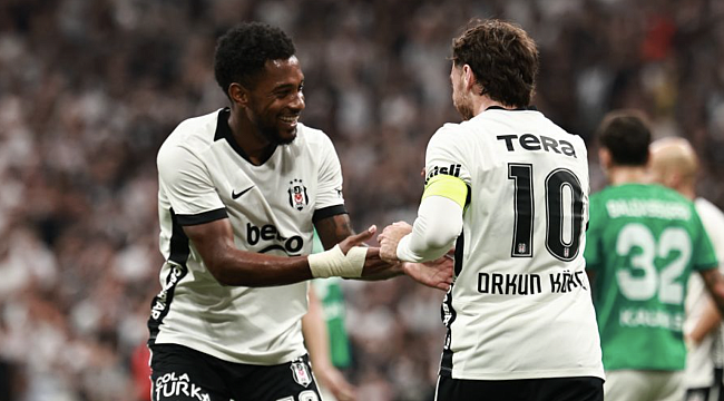 Beşiktaş'ın zafer gecesinde neler yaşandı? O anlar...