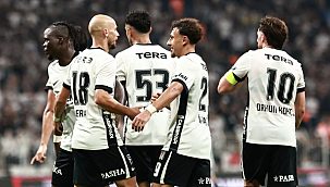 Beşiktaş tur biletini kaptı