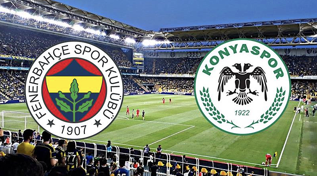 Fenerbahçe - Konyaspor Hangi Kanalda? Maç Saati ve Yayın Bilgisi