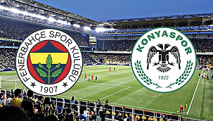 Fenerbahçe - Konyaspor Hangi Kanalda? Maç Saati ve Yayın Bilgisi