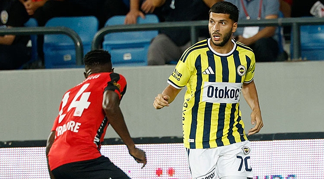 Fenerbahçe sezonu mağlubiyetle açtı