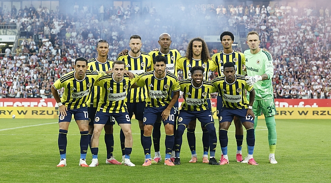 Fenerbahçe - Sturm Graz muhtemel 11