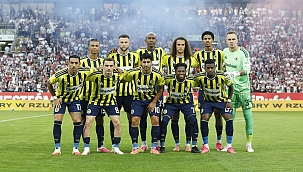Fenerbahçe - Sturm Graz muhtemel 11