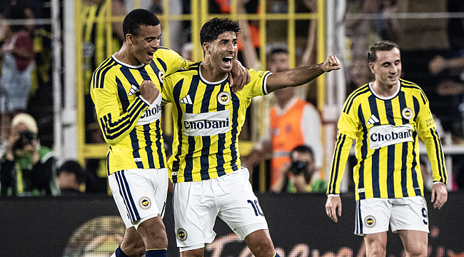 Fenerbahçe, tur kapısını araladı!