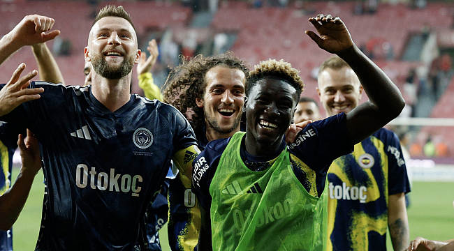 Fenerbahçe, zaferi böyle kutladı! İşte o fotoğraflar