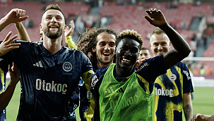 Fenerbahçe, zaferi böyle kutladı! İşte o fotoğraflar