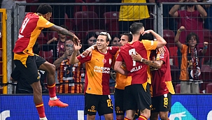 Galatasaray 3 puanı 3 golle aldı