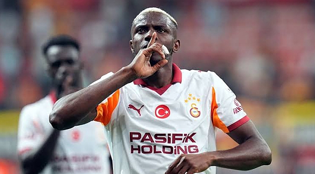 Galatasaray'a 'Osimhen' tarifesi!
