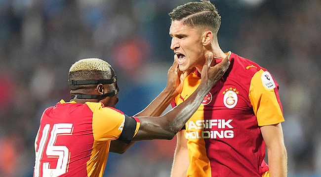 Galatasaray, Erzurum'da 4 golle güldü