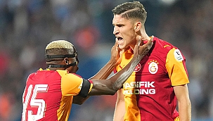 Galatasaray, Erzurum'da 4 golle güldü
