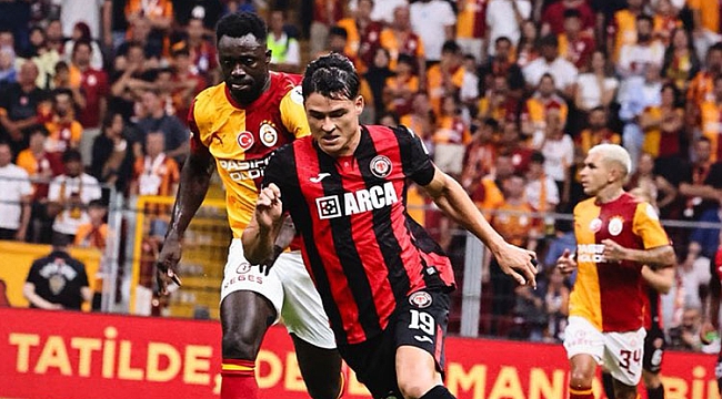Galatasaray, evinde kayıpla başladı