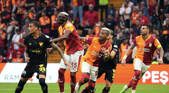 Galatasaray - Göztepe Hangi Kanalda? Maç Saati ve Yayın Bilgisi