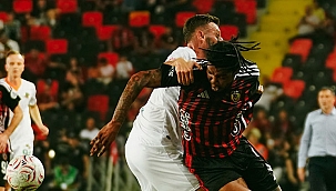 Gaziantep'te 2 gol var, puanlar paylaşıldı!