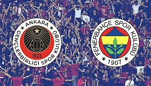Gençlerbirliği - Fenerbahçe Hangi Kanalda? Maç Saati ve Yayın Bilgisi