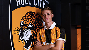 Hull City yeni transferini açıkladı! 5 yıllık imza