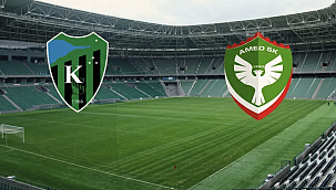 Kocaelispor - Amedspor Hangi Kanalda? Maç Saati ve Yayın Bilgisi