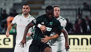Kocaelispor, Konya'da 3 puanı geriden gelerek aldı