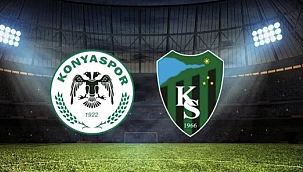 Konyaspor - Kocaelispor Hangi Kanalda? Maç Saati ve Yayın Bilgisi