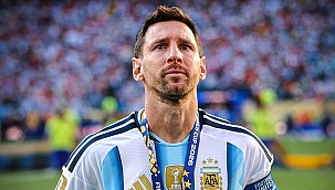 Lionel Messi, Arjantin Milli Takımı'na veda etti
