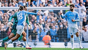 Manchester City geriden gelip kazandı