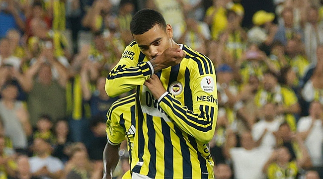 Fenerbahçe, evinde 4 golle kazandı