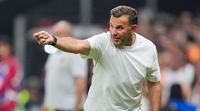 Okan Buruk'tan transfer açıklaması