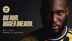 Romelu Lukaku Fenerbahçe'de