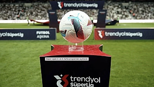 Süper Lig'de 2. ve 3. hafta programları açıklandı