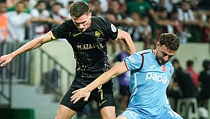 Trabzon 1-0'ı koruyamadı, Amed'e mağlup oldu
