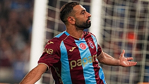 Trabzonspor 2 golle 3 puanı aldı