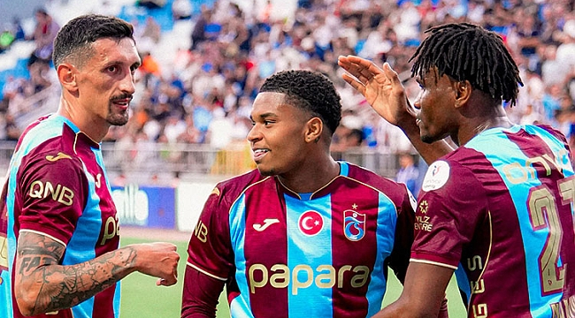 Trabzonspor da kayıpla başladı