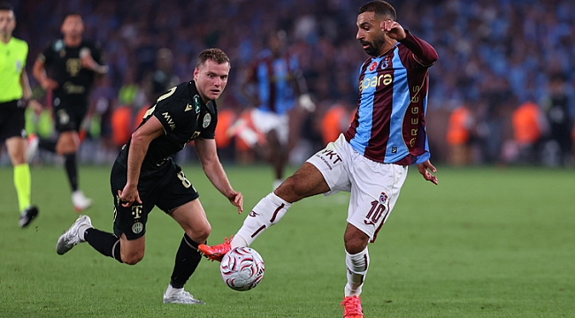 Trabzonspor turu zora soktu