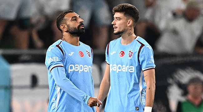 Trabzonspor, UEFA Avrupa Ligi'ne farklı veda etti!