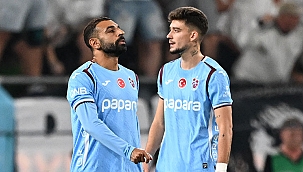 Trabzonspor, UEFA Avrupa Ligi'ne farklı veda etti!